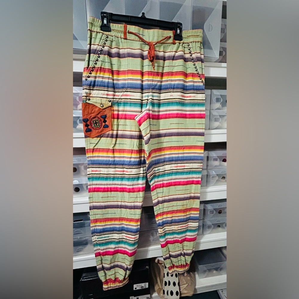 Double D Ranch Multicolor Striped Women’s Pants
